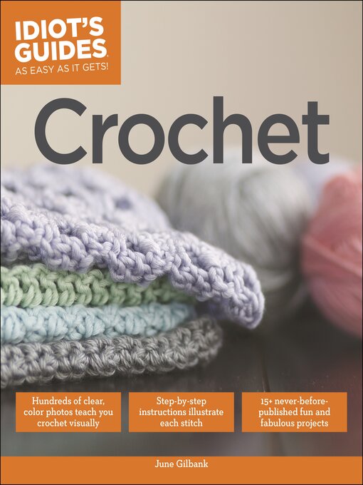 Title details for Crochet by June Gilbank - Wait list
